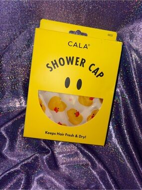 CALA Rubber Ducky Shower Cap